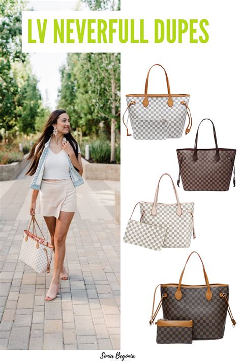 dupe louis vuitton neverfull|louis vuitton neverfull copy.